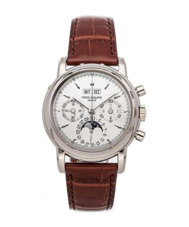 Silver Dial Patek Philippe Grand Complications