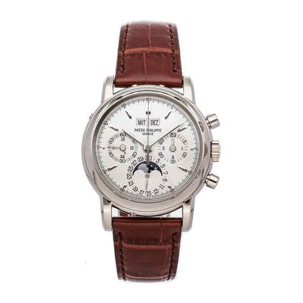 Silver Dial Patek Philippe Grand Complications