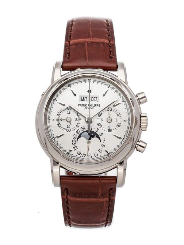 Silver Dial Patek Philippe Grand Complications