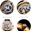 Stuhrling Original Automatic-Self-Wind Luxury Dress Skeleton