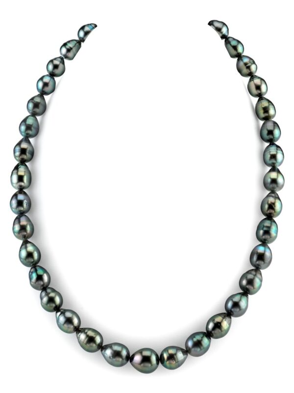 THE PEARL SOURCE 14K Gold Baroque Pearl Necklace