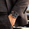 Sport MEGIR Army Military Chronograph Luminous Quartz Watch