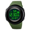 Hessimy Men's Digital Sports Watch Waterproof Tactical Watch