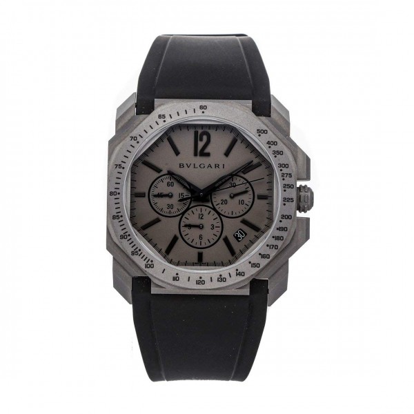 BVLGARI Octo Grey Dial Watch Automatic