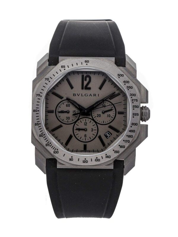 BVLGARI Octo Grey Dial Watch Automatic