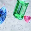 Platinum-Plated Sterling Silver Swarovski Zirconia Channel Set