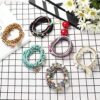 CASSIECA 6 Sets Bohemian Stackable Bracelets