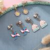 20 Pairs Aassorted Clip on Earrings for Girls