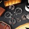 Vintage Viking Brooches Cloak Pins Scarf Pin