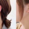 Ear Wrap Earrings - Elegant Crystal Craved Gold-tone