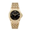 Black Dial Watch Patek Philippe Neptune