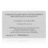 925 Sterling Silver Created Moissanite by Charles & Colvard