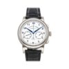 A. Lange & Sohne Wind Silver Dial Watch Manual