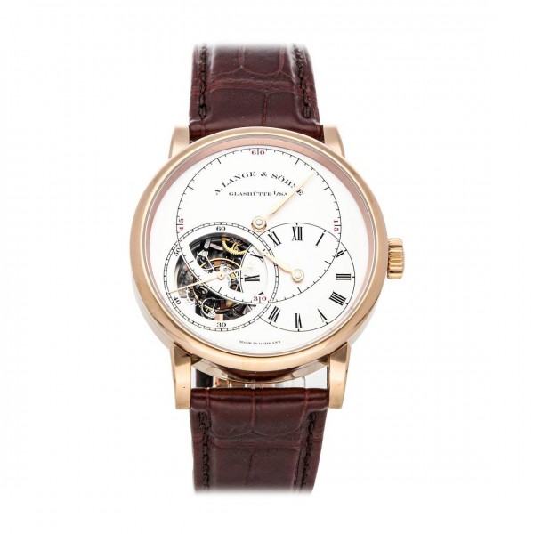 Lange Manual Wind Silver Dial A. Lange & Sohne Richard Watch