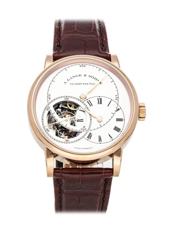 Lange Manual Wind Silver Dial A. Lange & Sohne Richard Watch