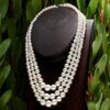 Ross-Simons 6-12mm Shell Pearl Graduated 3-Strand Necklace