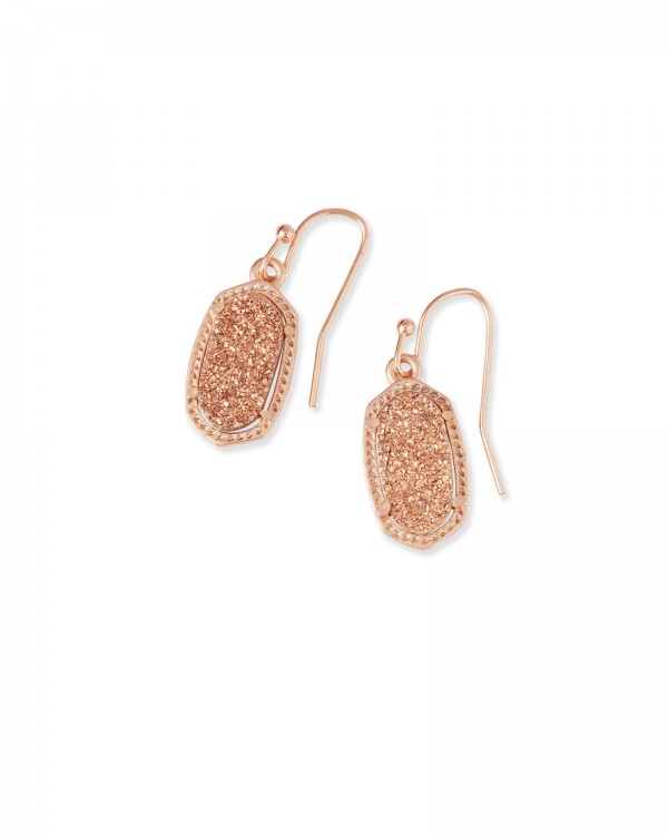 Gold-Plated Drop Earrings Kendra Scott Lee