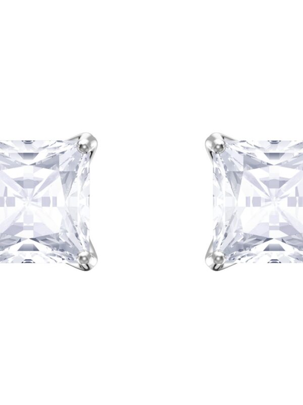 Swarovski Attract Square Stud Pierced Earrings