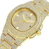 Luxury Mens/Womens Unisex Crystal Watch Bling Iced-Out