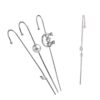 4 Pcs Ear Wrap Crawler Hook Earrings