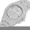 Unisex Luxury Full Diamond Watches Silver/Gold Fashion