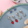 20 Pairs Aassorted Clip on Earrings for Girls