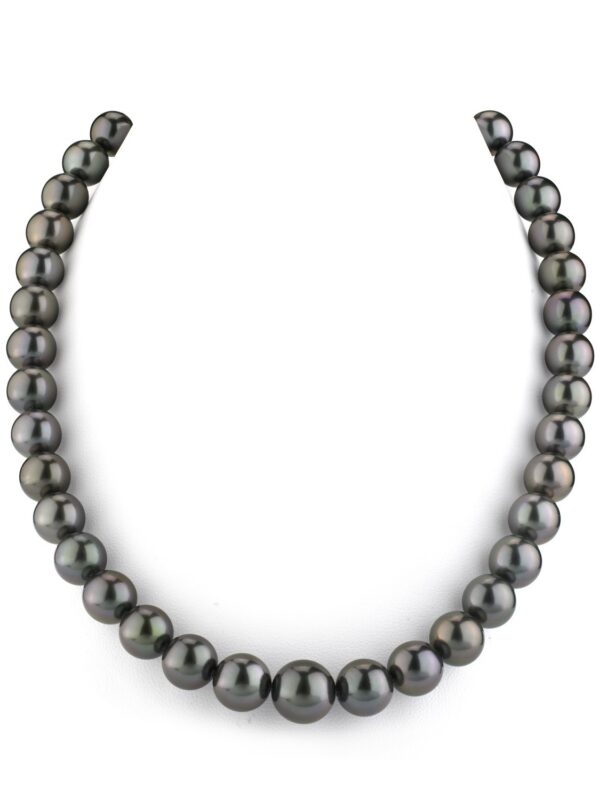 THE PEARL SOURCE 14K Gold AAAA Quality Pearl Necklace