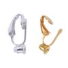 20 Pieces Earring Clip Backs Clip-on Earring Converter