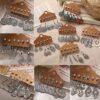 36 Pairs Fashion Vintage Drop Dangle Earrings Set