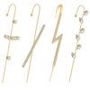 Ear Wrap Crawler Hook Earrings
