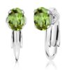 Gem Stone King Sterling Silver Green Peridot Women