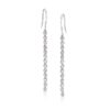 Diamond Linear Drop Earrings Ross-Simons