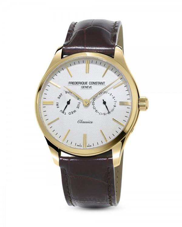 Frederique Constant Classics Quartz Stainless Steel Mens Watch