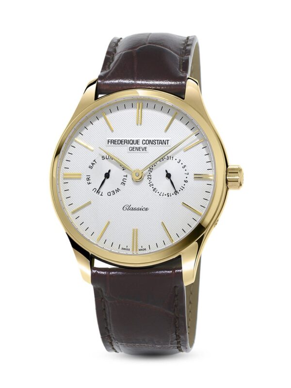 Frederique Constant Classics Quartz Stainless Steel Mens Watch