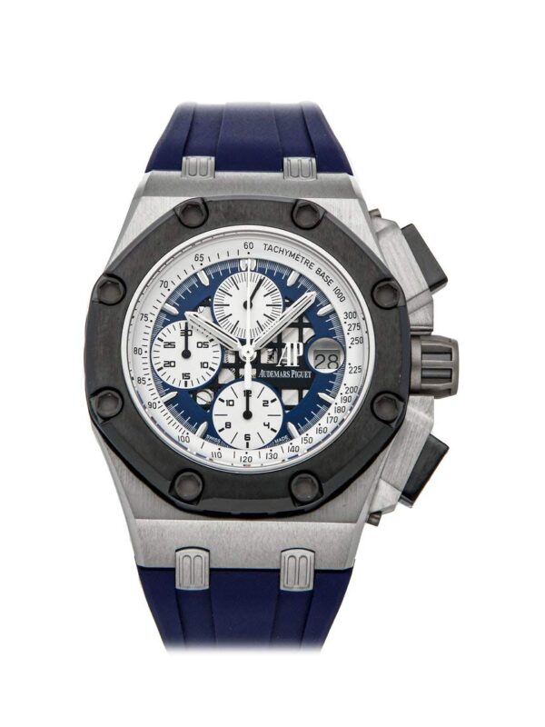 Blue Dial Watch Audemars Piguet Royal Oak Offshore