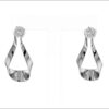 Ross-Simons Sterling Silver Ribbon Drop Earring Jackets – The Perfect Feminine Accent for Any Occasion