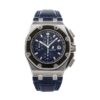 Blue Dial Watch Audemars Piguet Royal Oak Offshore Mechanical