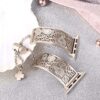 Secbolt Hollowed-out Bling Bands Compatible Apple Watch Band