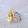 DovEggs Solid 14K White Gold 1ct 6.5mm G-H-I Color