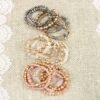 Bohemian Versatile Multi-Layer Bead Statement Bracelet