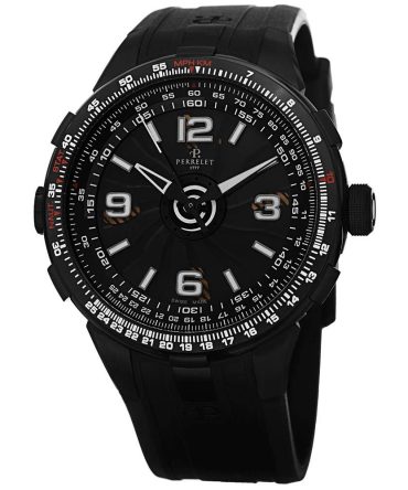 Perrelet Men's A1086/1 Turbine Pilot Analog Display Automatic Watch
