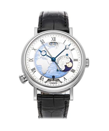 Breguet Classique Mechanical Blue Dial Watch