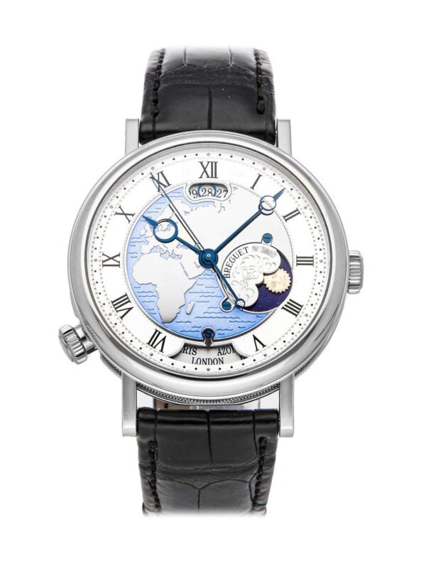 Breguet Classique Mechanical Blue Dial Watch