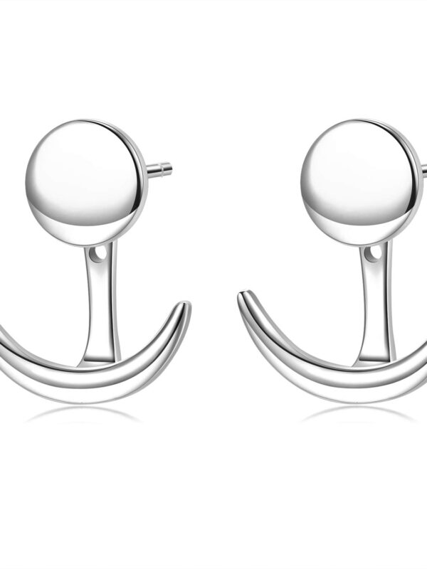 MetZakka Moon Phase Ear Jackets