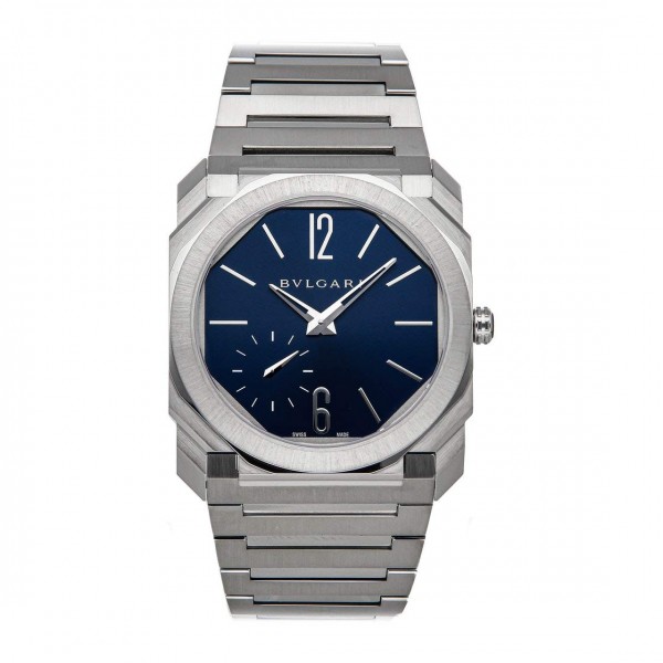 Watch BVLGARI Octo Automatic Blue Dial