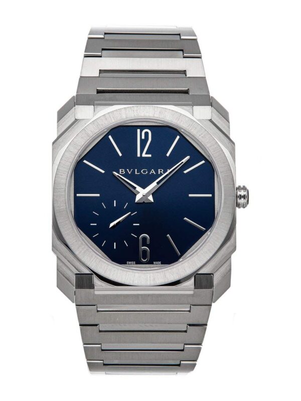 Watch BVLGARI Octo Automatic Blue Dial