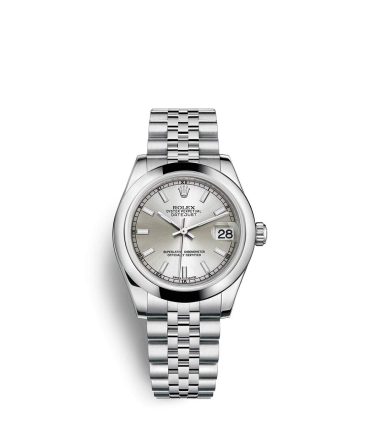 Rolex Automatic Stainless Steel Ladies Watch