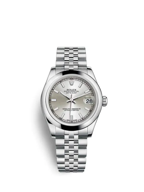 Rolex Automatic Stainless Steel Ladies Watch