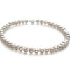 Kaitlyn White 8-9mm A Quality Freshwater Sterling Silver