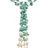 HinsonGayle 'Chyenne' 2-Strand Handwoven Turquoise